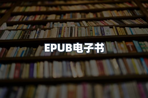 EPUB电子书